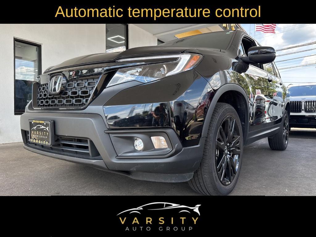 used 2019 Honda Passport car, priced at $21,399