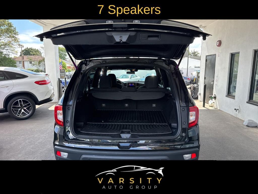 used 2019 Honda Passport car, priced at $21,399