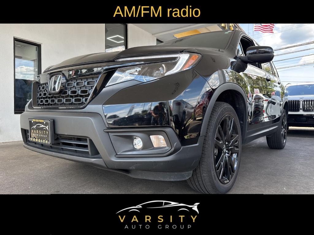 used 2019 Honda Passport car, priced at $20,732