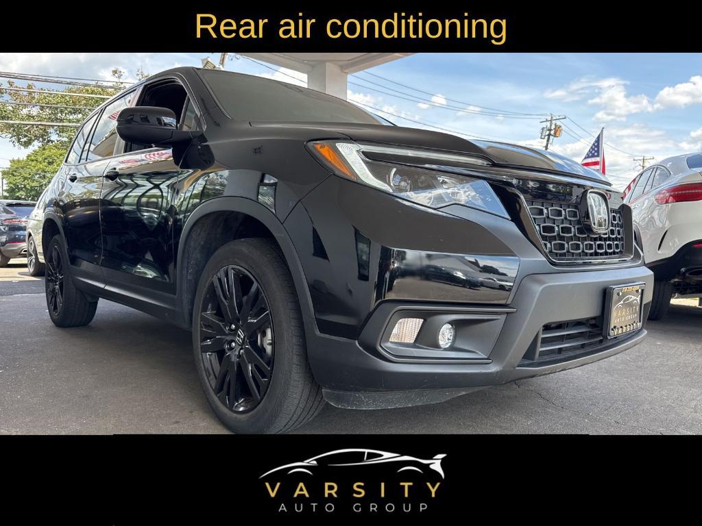 used 2019 Honda Passport car, priced at $20,732