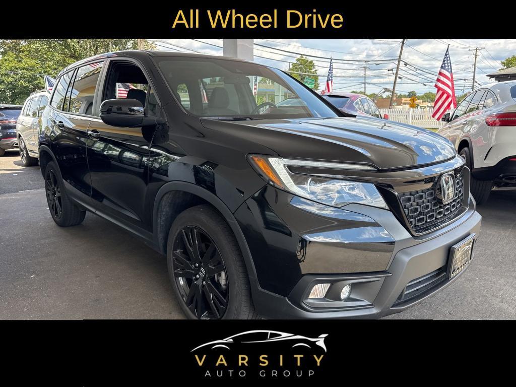 used 2019 Honda Passport car, priced at $20,732