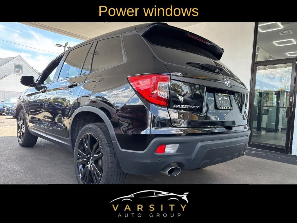 used 2019 Honda Passport car, priced at $21,399