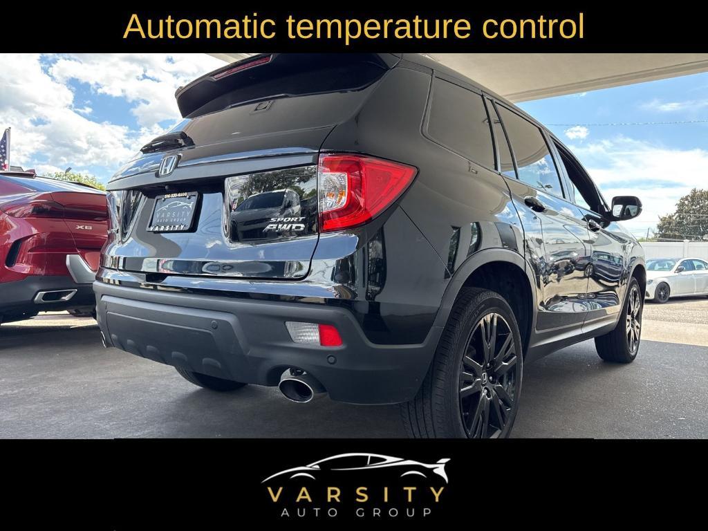used 2019 Honda Passport car, priced at $20,732
