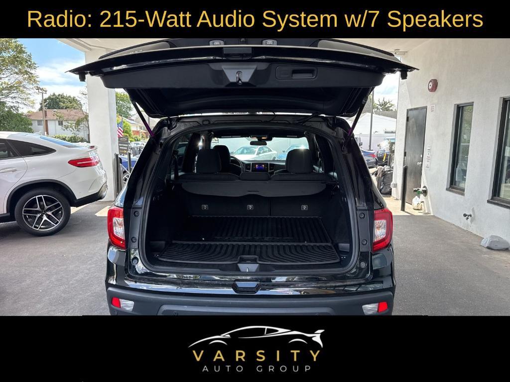 used 2019 Honda Passport car, priced at $20,732