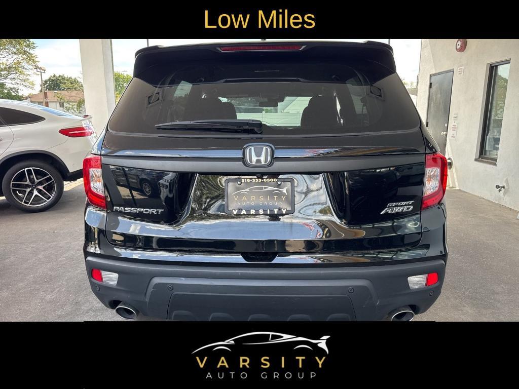 used 2019 Honda Passport car, priced at $20,732