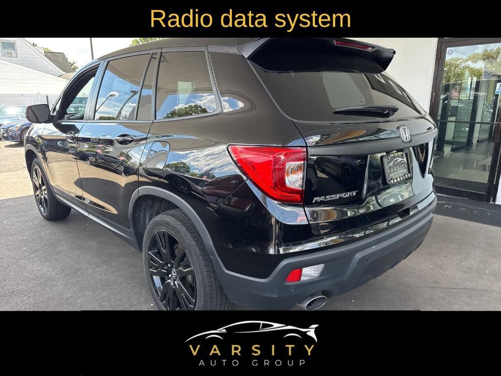 used 2019 Honda Passport car, priced at $20,732