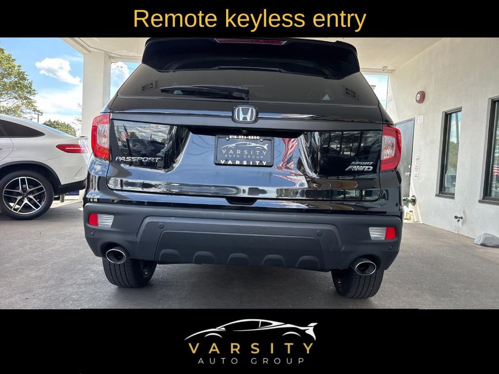 used 2019 Honda Passport car, priced at $21,399