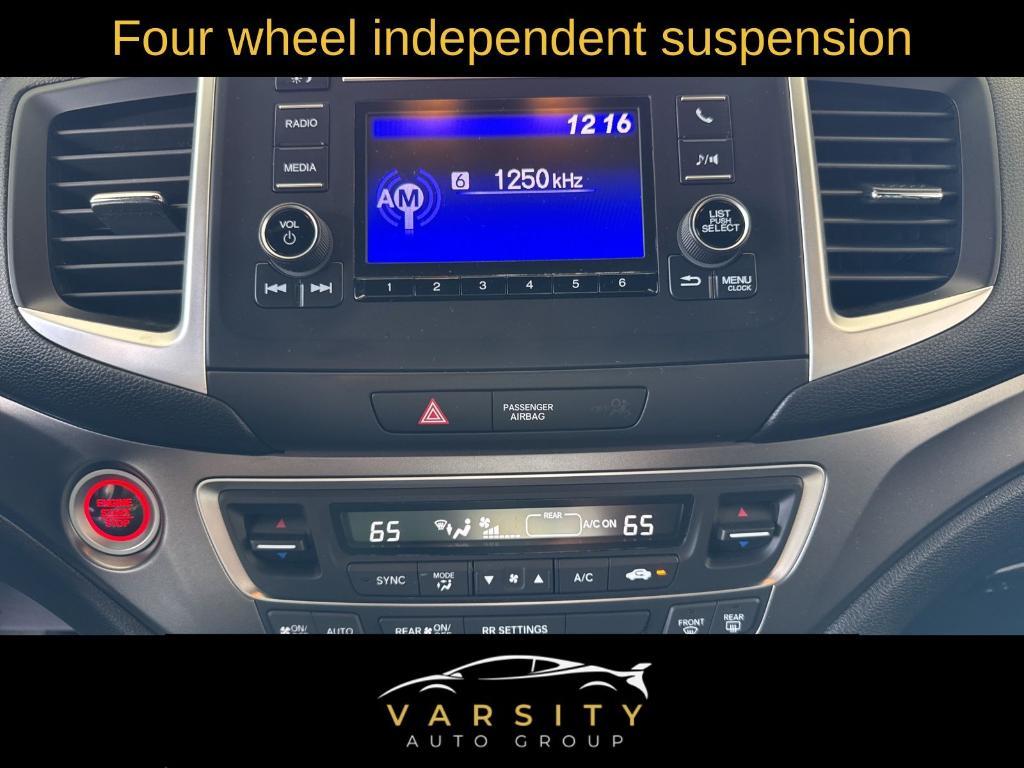 used 2019 Honda Passport car, priced at $20,732