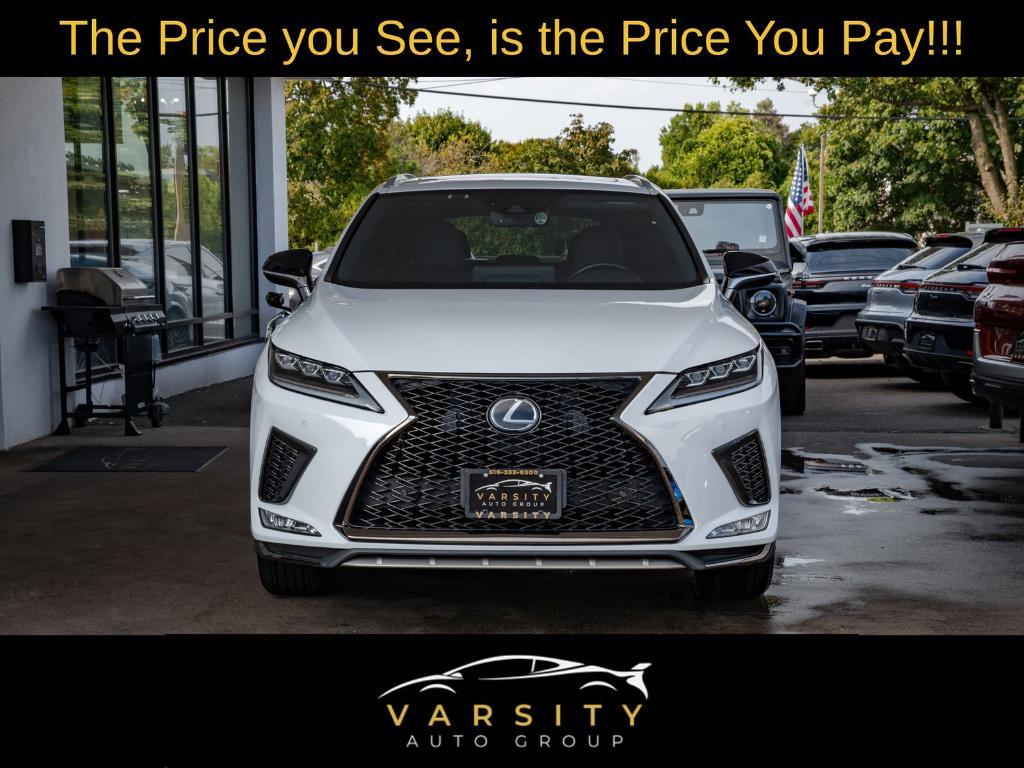 used 2020 Lexus RX 350 car, priced at $35,750