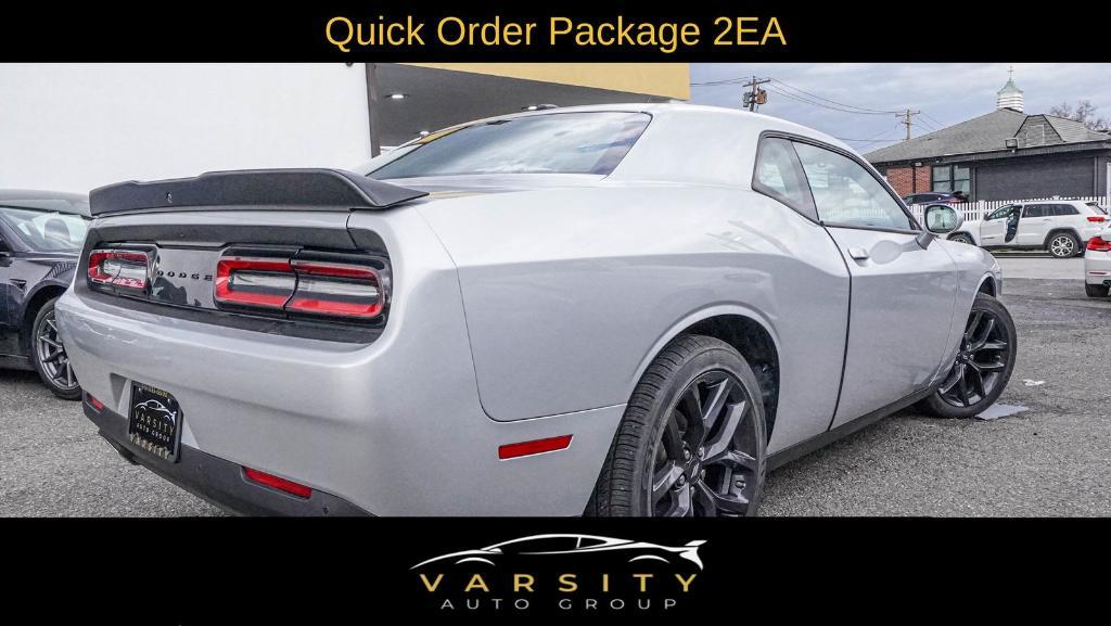 used 2022 Dodge Challenger car, priced at $21,495