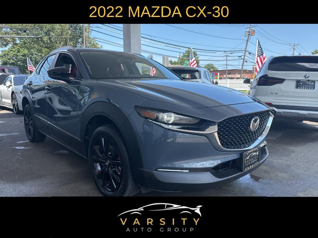 used 2022 Mazda CX-30 car, priced at $22,876