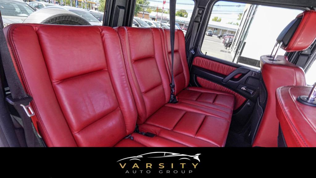used 2017 Mercedes-Benz G-Class car, priced at $54,694
