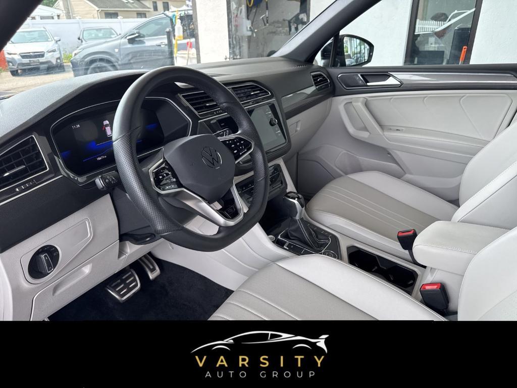 used 2023 Volkswagen Tiguan car, priced at $26,789