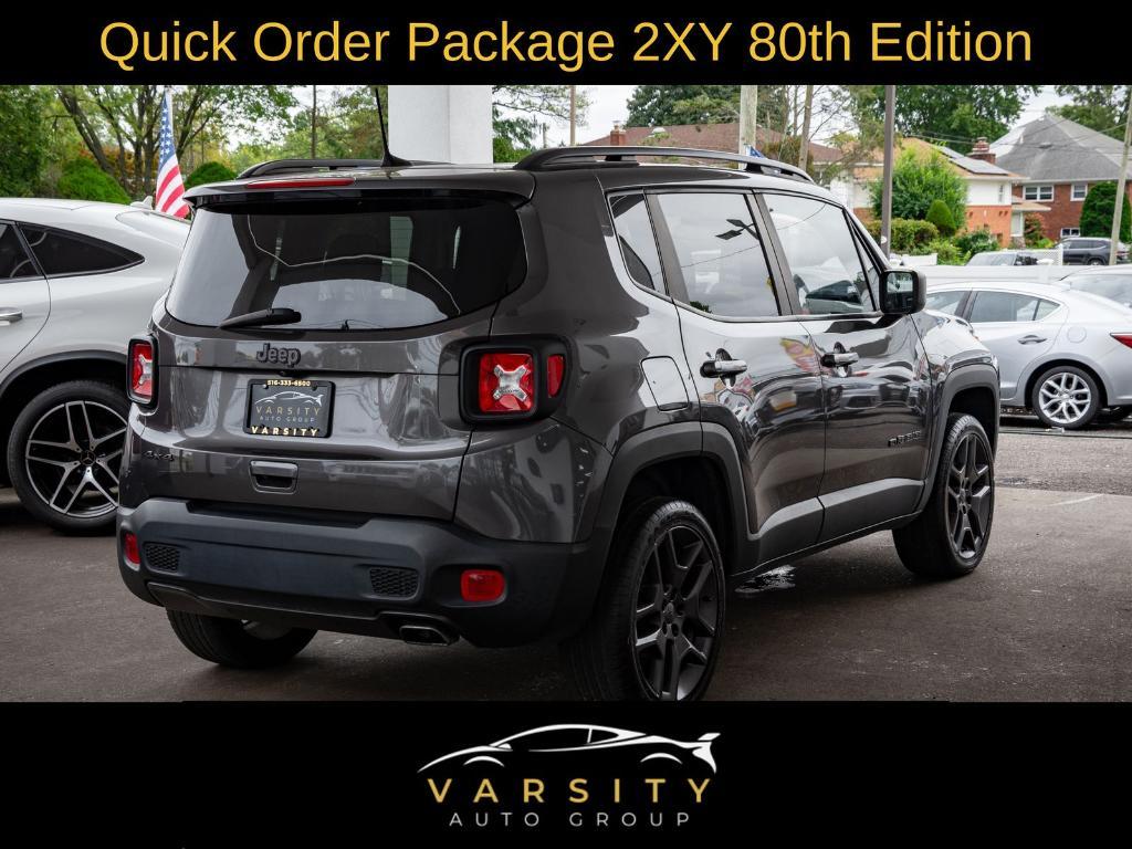 used 2021 Jeep Renegade car, priced at $18,470