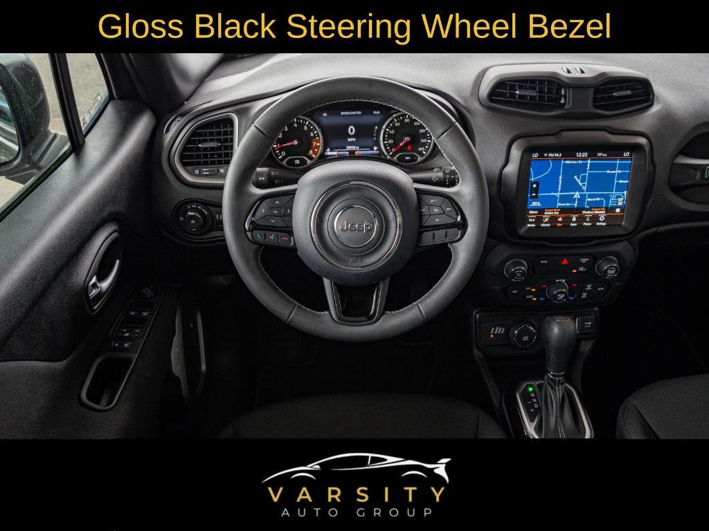 used 2021 Jeep Renegade car, priced at $18,470