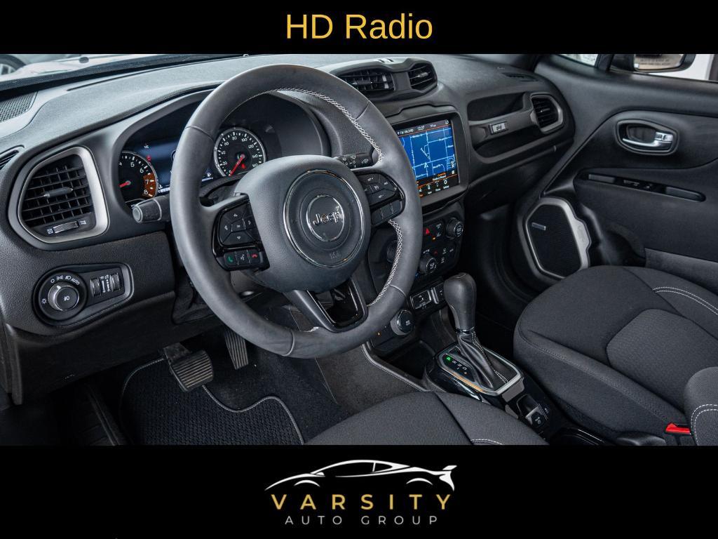 used 2021 Jeep Renegade car, priced at $17,714