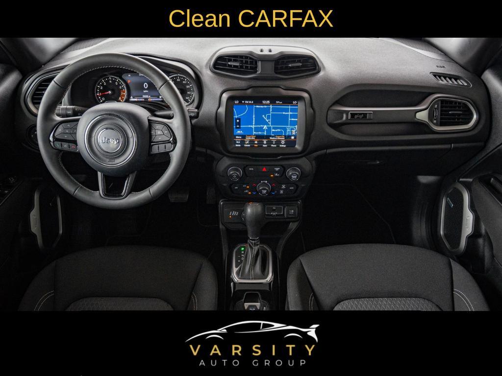 used 2021 Jeep Renegade car, priced at $17,714