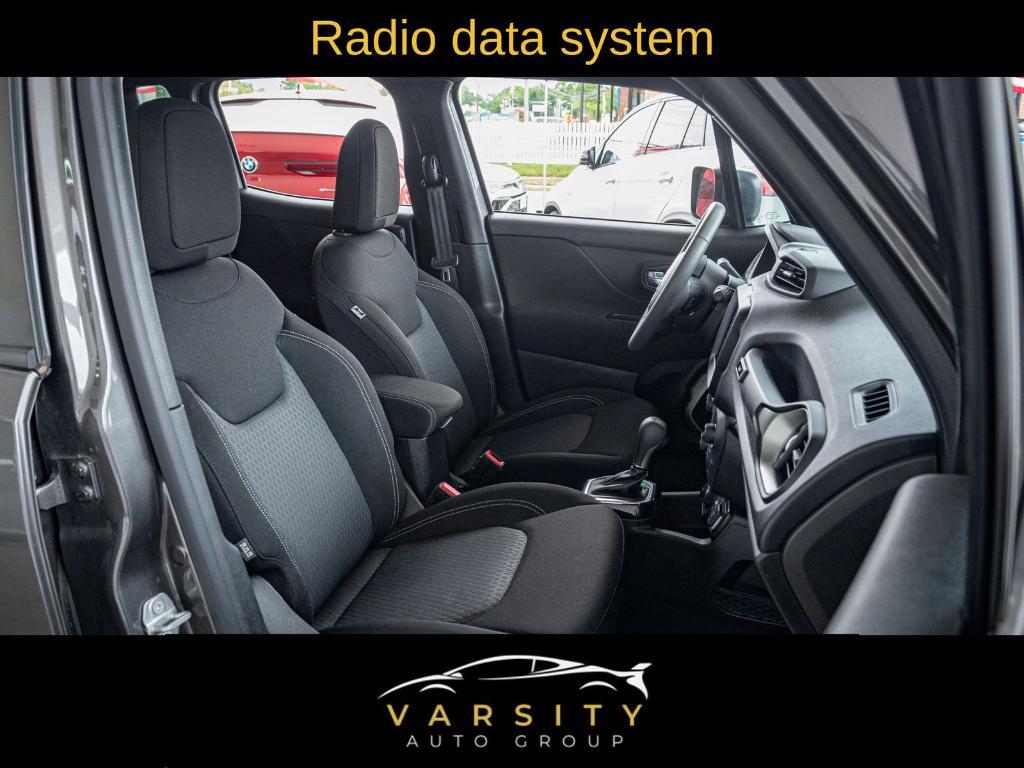 used 2021 Jeep Renegade car, priced at $17,714