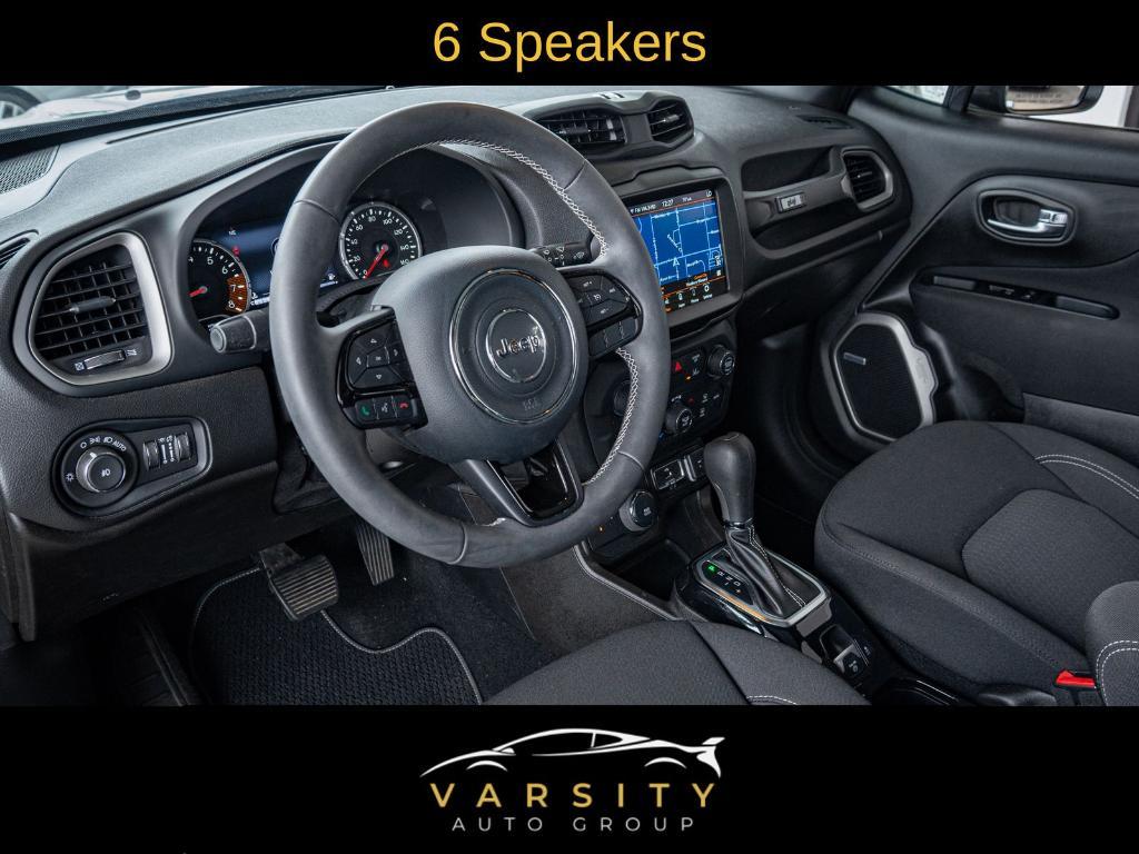 used 2021 Jeep Renegade car, priced at $18,470