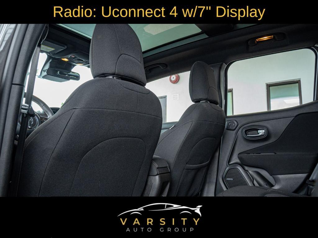 used 2021 Jeep Renegade car, priced at $17,714