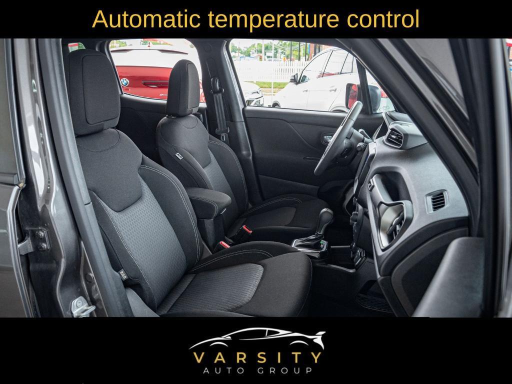 used 2021 Jeep Renegade car, priced at $17,714