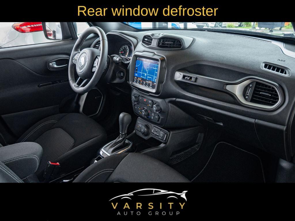 used 2021 Jeep Renegade car, priced at $17,714