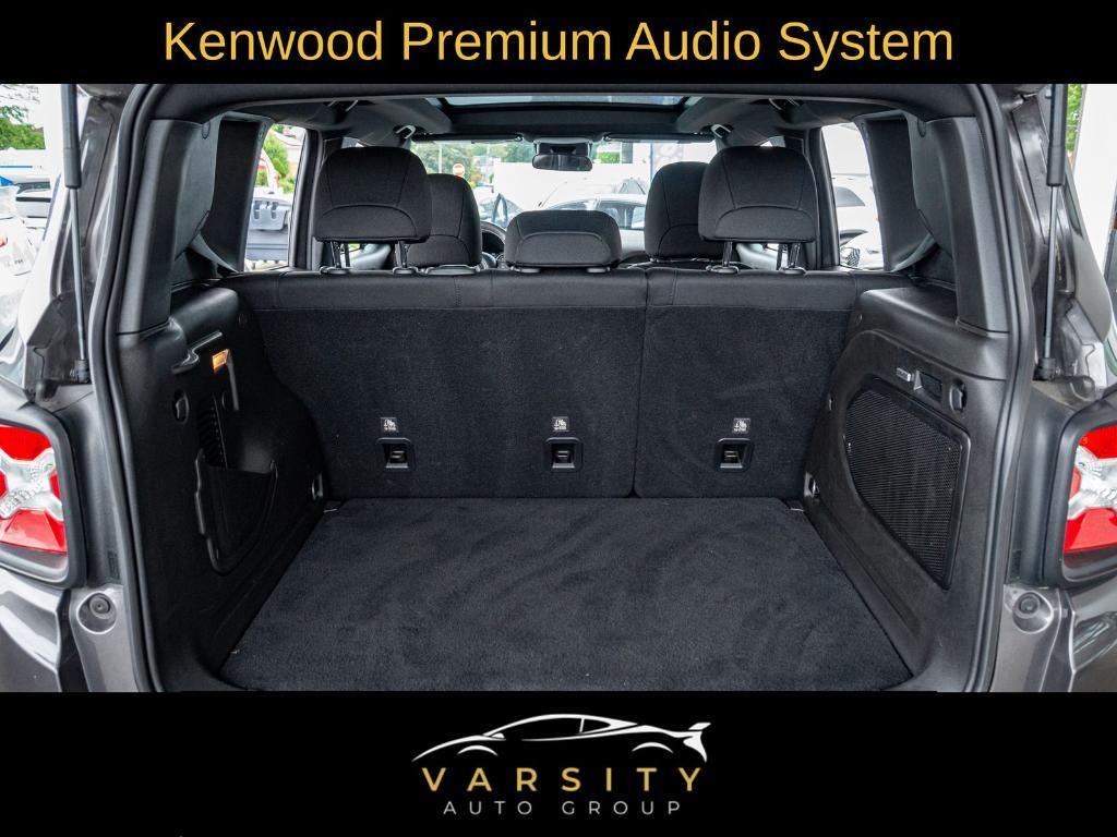 used 2021 Jeep Renegade car, priced at $17,714