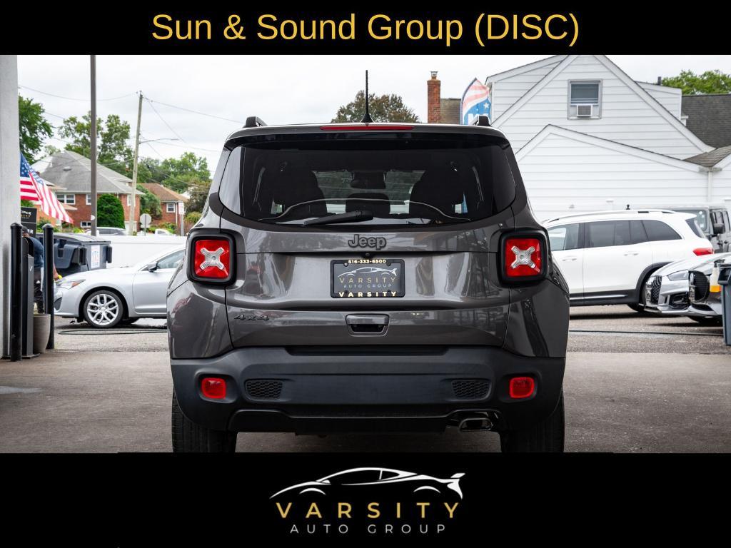 used 2021 Jeep Renegade car, priced at $18,470