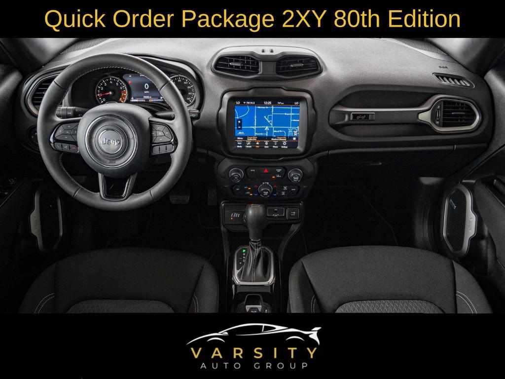 used 2021 Jeep Renegade car, priced at $17,714