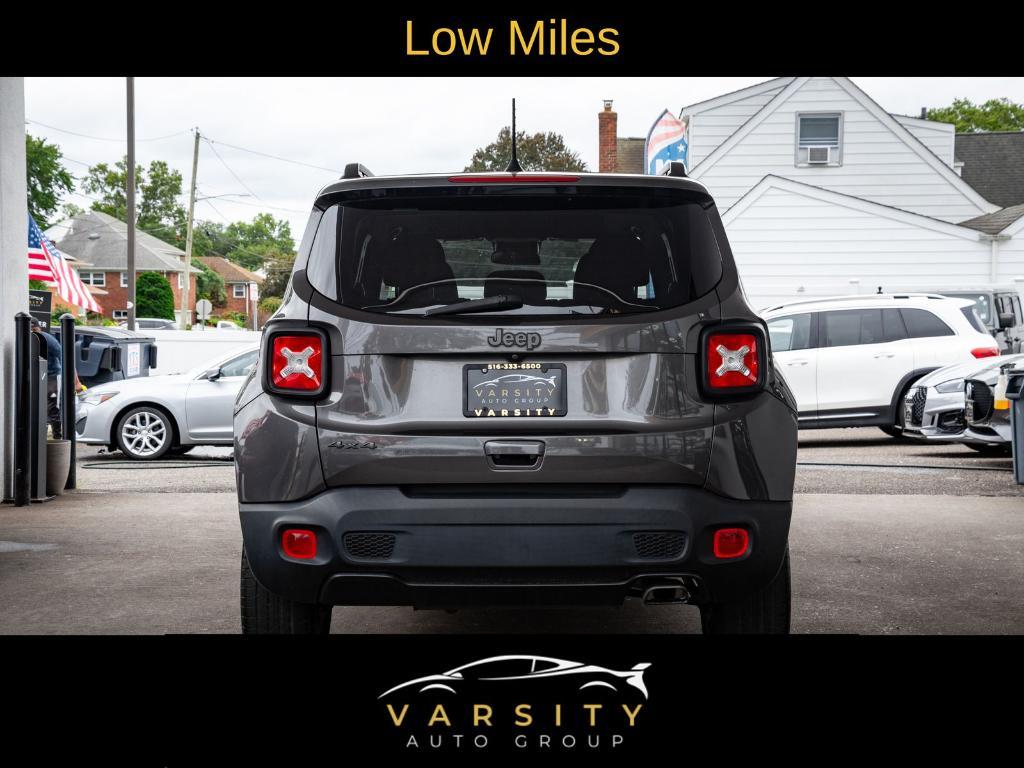 used 2021 Jeep Renegade car, priced at $17,714