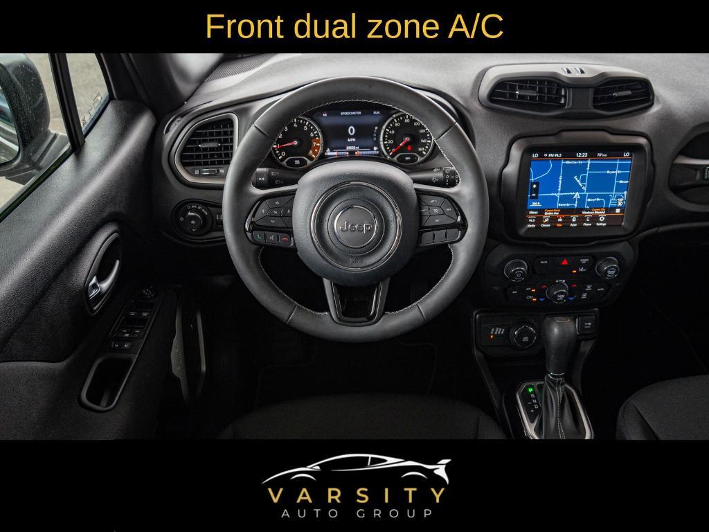 used 2021 Jeep Renegade car, priced at $17,714