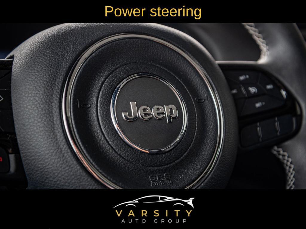 used 2021 Jeep Renegade car, priced at $17,714