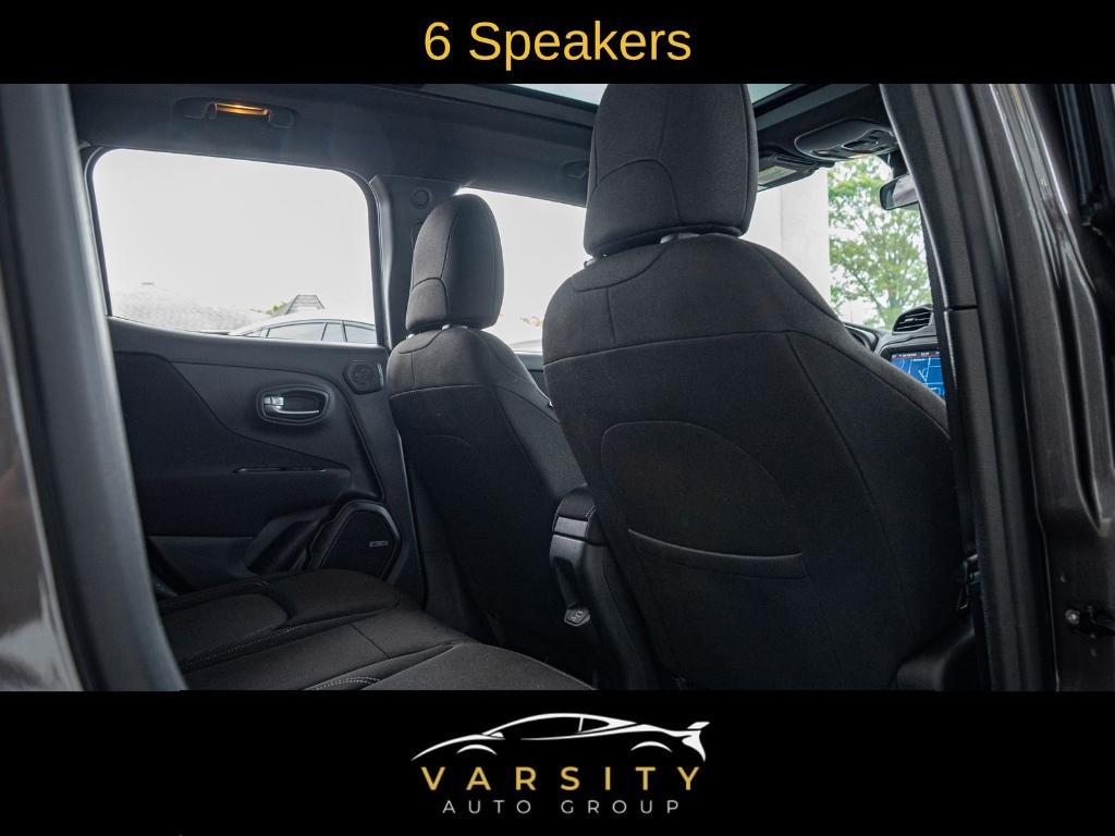 used 2021 Jeep Renegade car, priced at $17,714