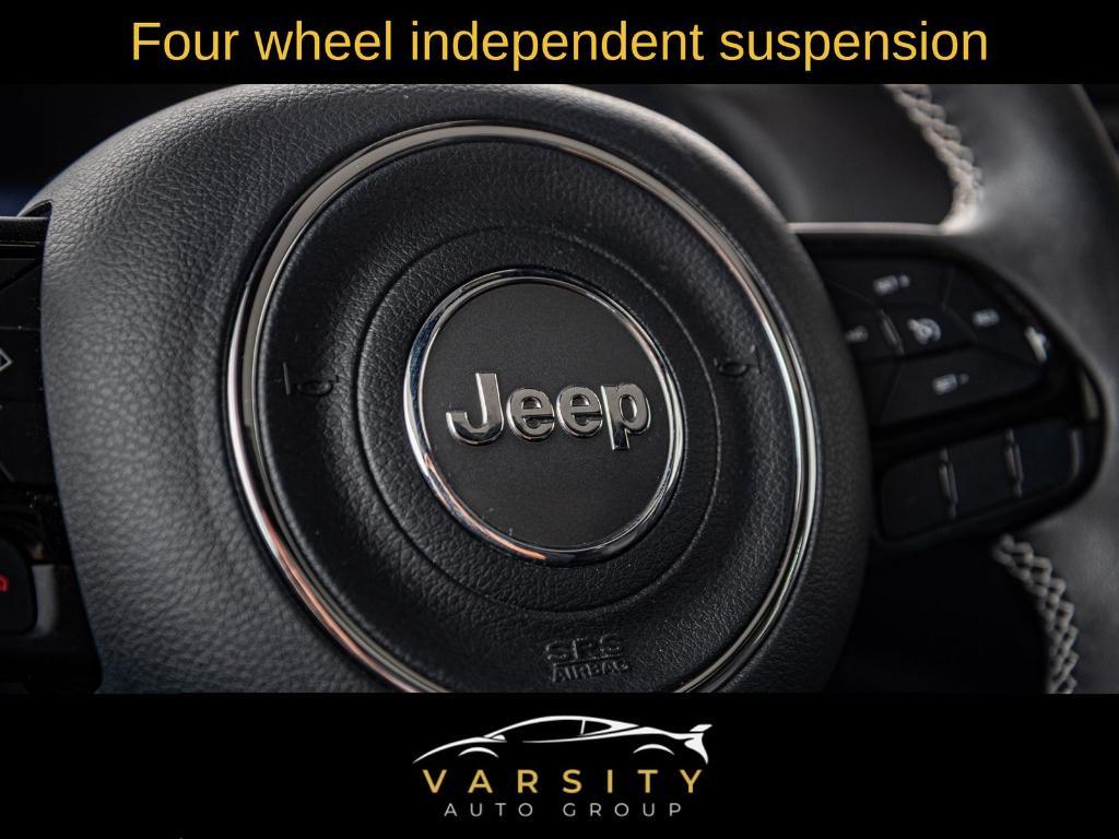 used 2021 Jeep Renegade car, priced at $18,470