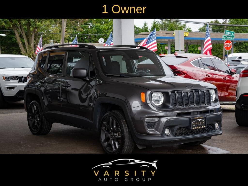 used 2021 Jeep Renegade car, priced at $17,714