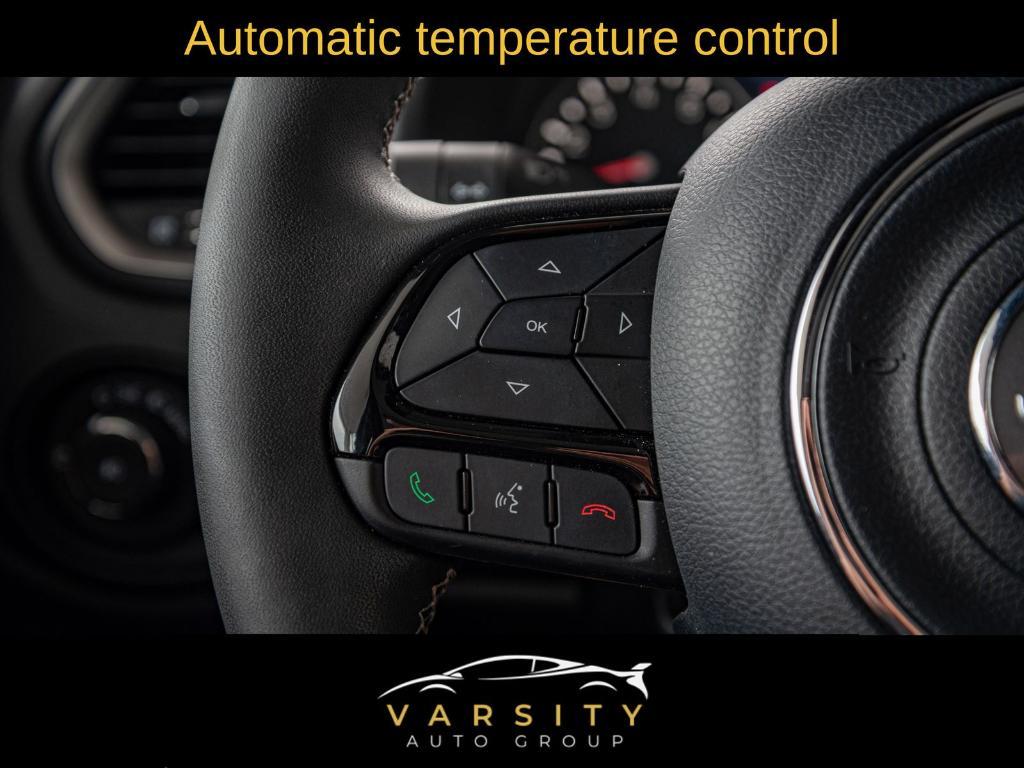 used 2021 Jeep Renegade car, priced at $17,714