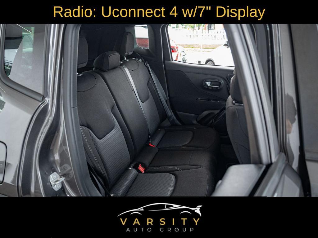 used 2021 Jeep Renegade car, priced at $17,714