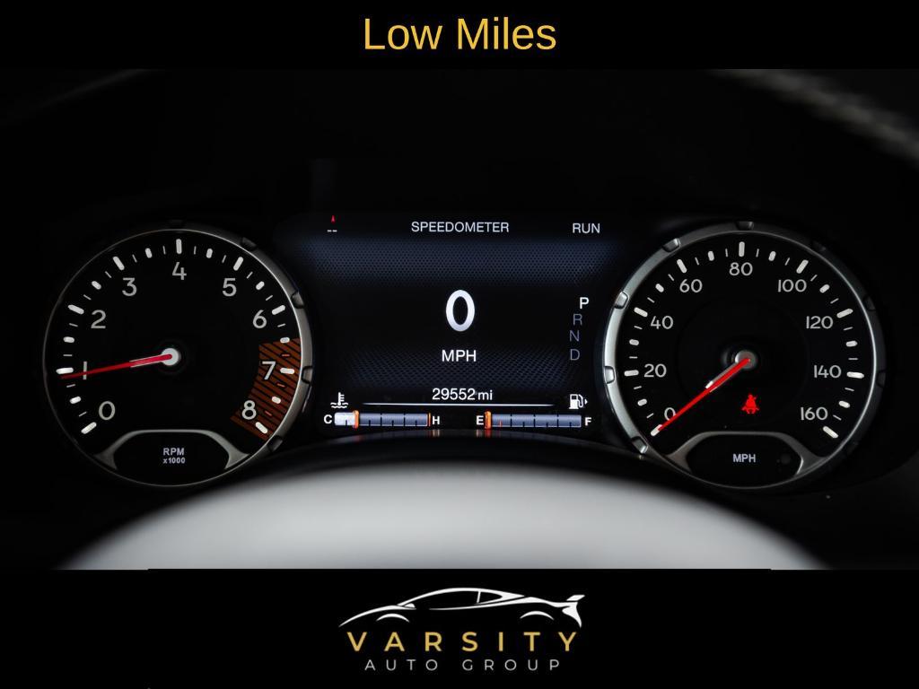 used 2021 Jeep Renegade car, priced at $17,714