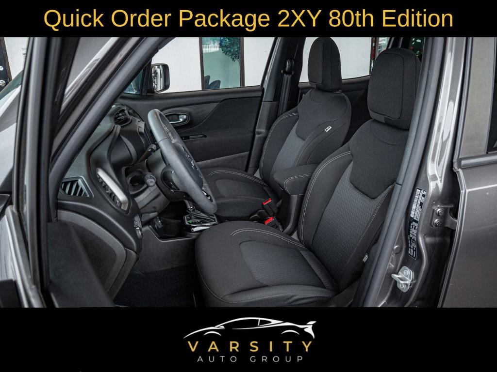 used 2021 Jeep Renegade car, priced at $17,714