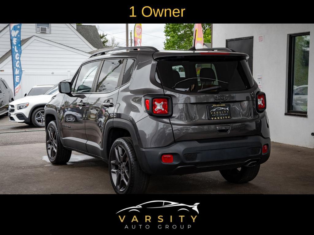 used 2021 Jeep Renegade car, priced at $17,714
