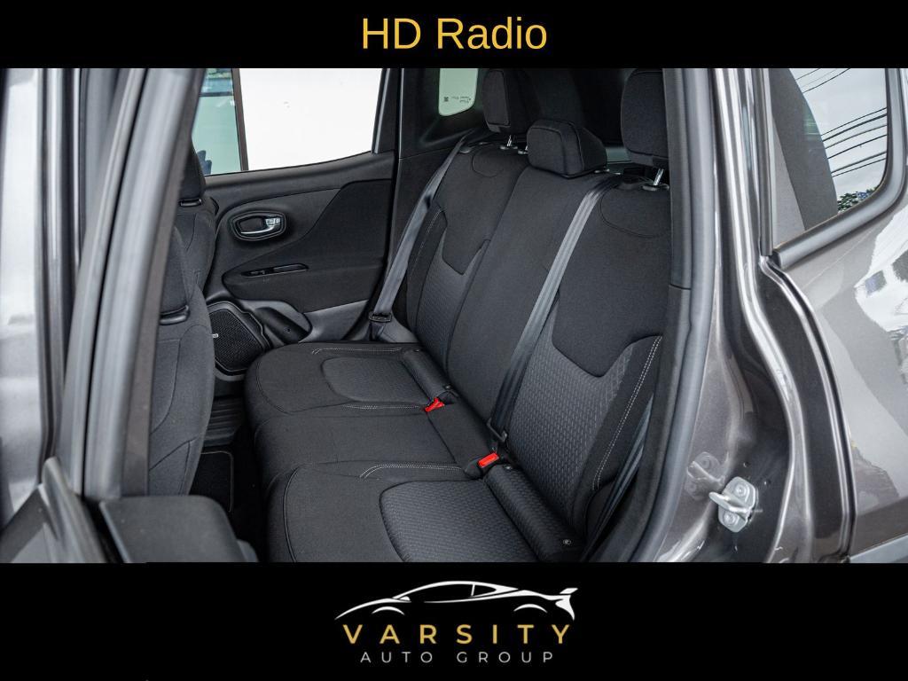 used 2021 Jeep Renegade car, priced at $17,714