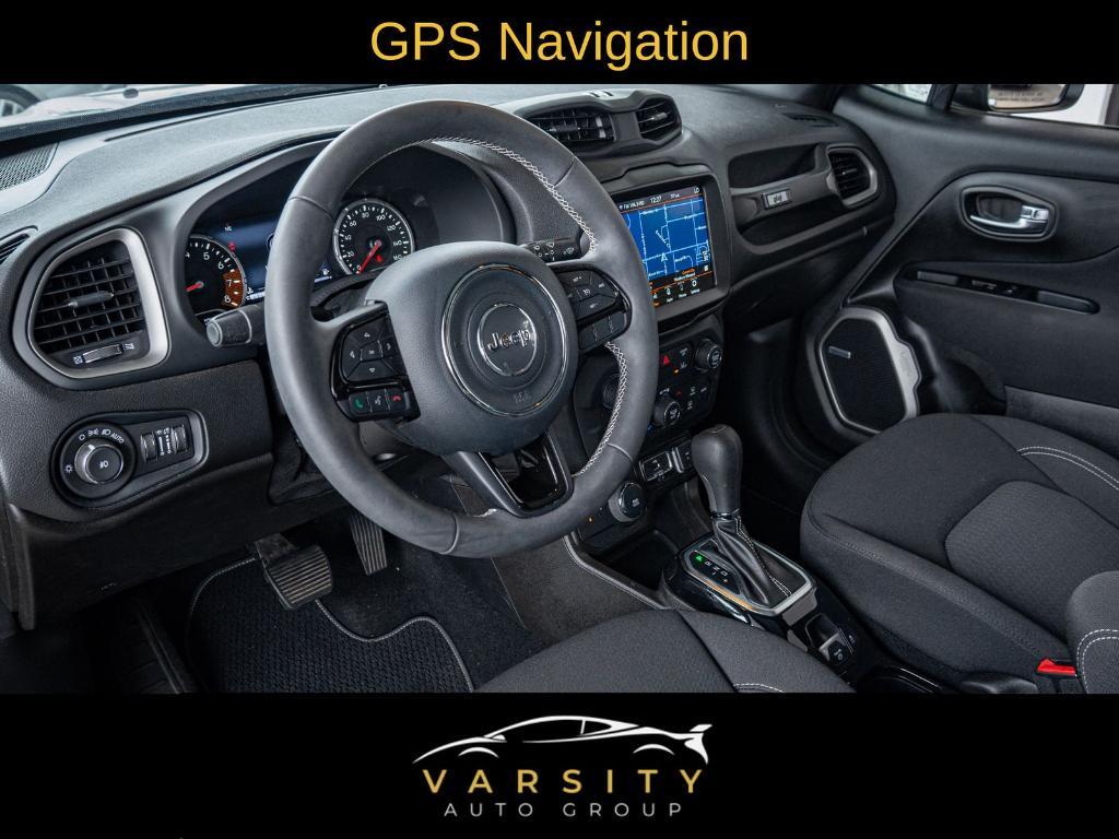 used 2021 Jeep Renegade car, priced at $17,714