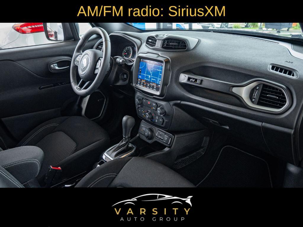 used 2021 Jeep Renegade car, priced at $17,714