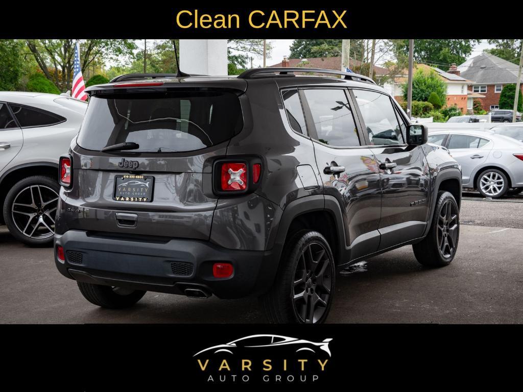 used 2021 Jeep Renegade car, priced at $17,714