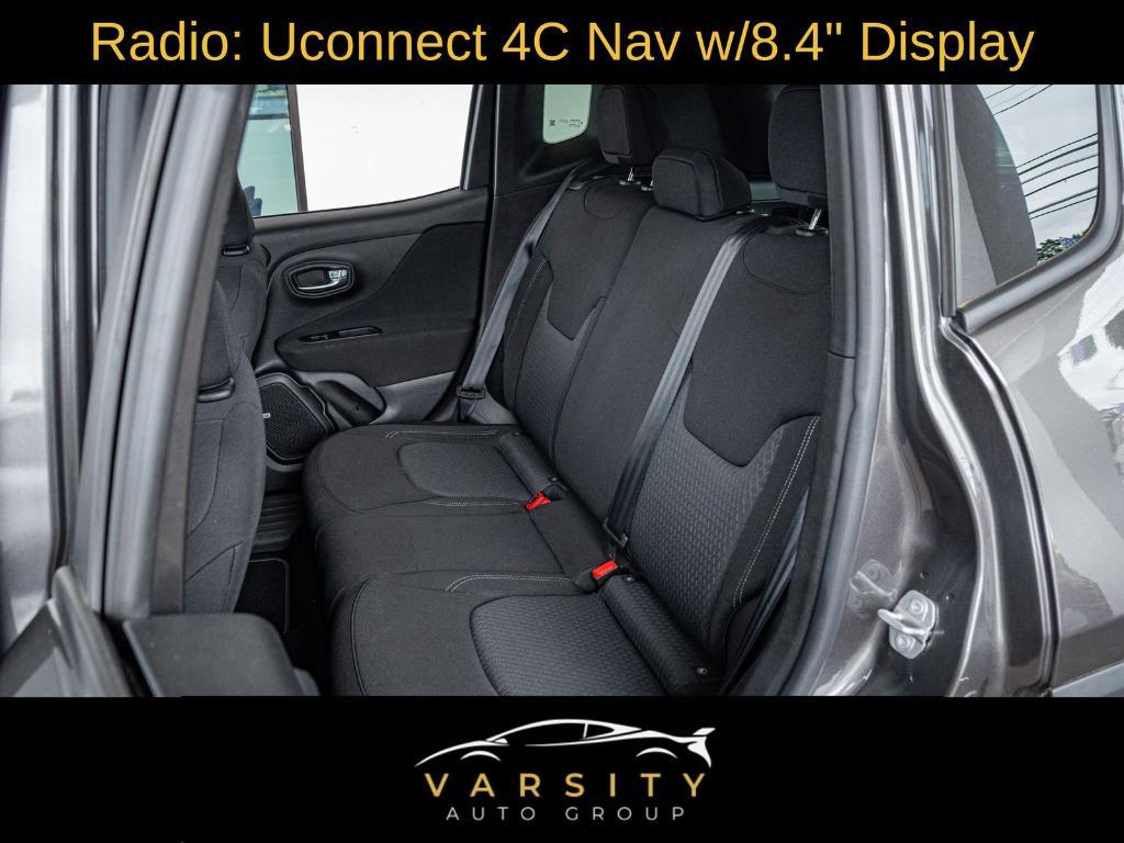 used 2021 Jeep Renegade car, priced at $17,714