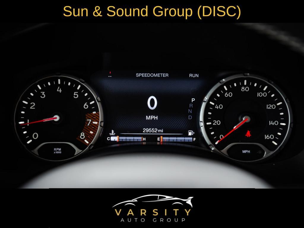 used 2021 Jeep Renegade car, priced at $17,714