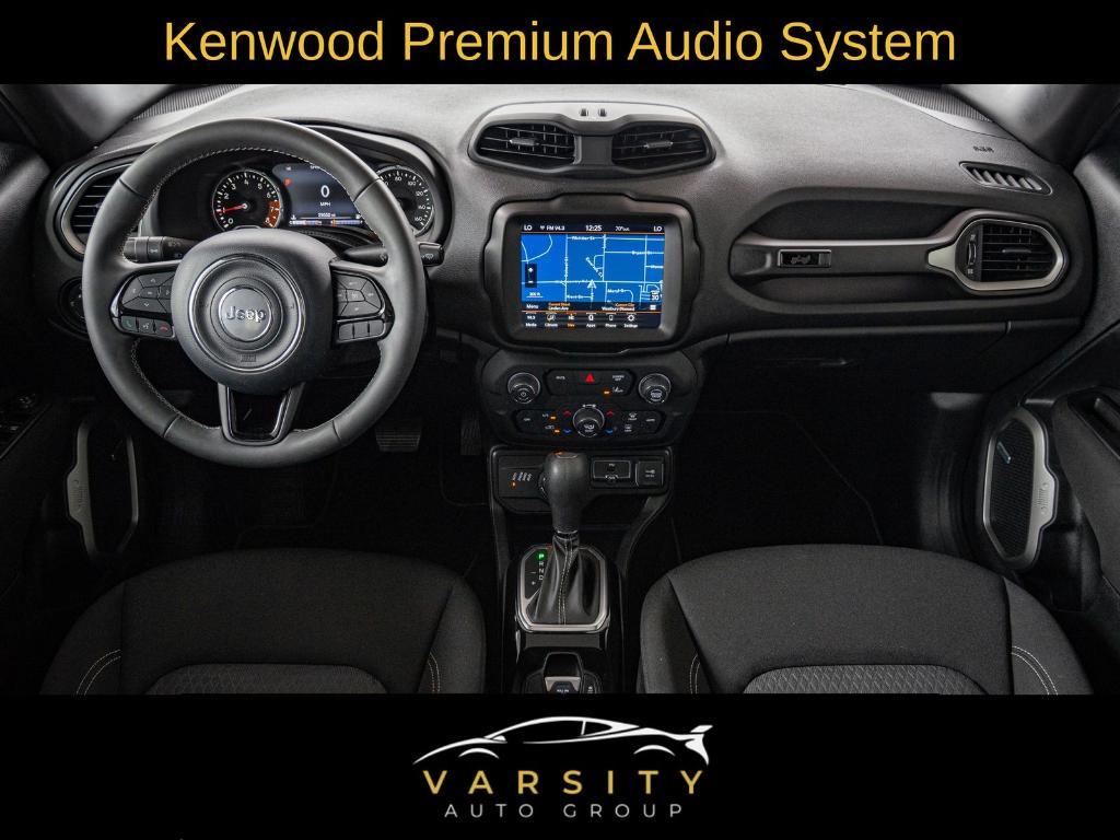 used 2021 Jeep Renegade car, priced at $18,470