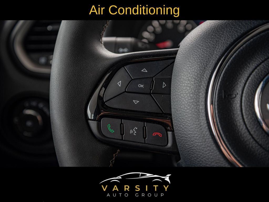 used 2021 Jeep Renegade car, priced at $17,714