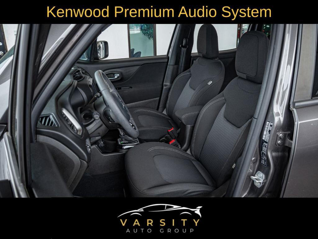 used 2021 Jeep Renegade car, priced at $17,714