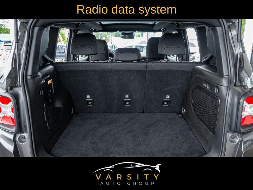 used 2021 Jeep Renegade car, priced at $17,714